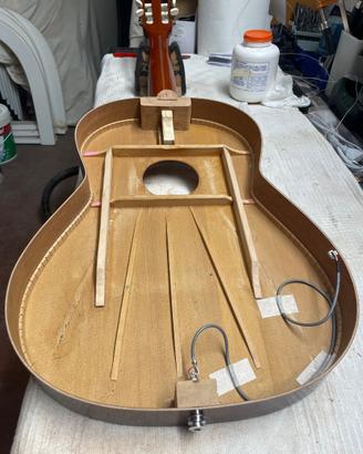 Chitarra classica Suzuki mod. 105 MODIFICATA