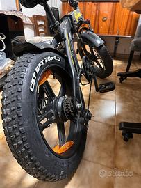 bicicletta elettrica jeep 250w 