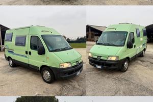 furgone camperizzato Pössl omologato autocaravan