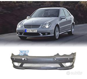 PARAURTI ANTERIORE MERCEDES W203 00-04 LOOK C32 AM