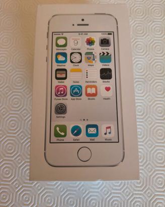 Scatola iPhone 5s