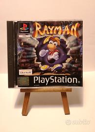 RAYMAN ITA 🇮🇹 PRIMA STAMPA PS1 