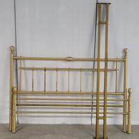 letto in ottone