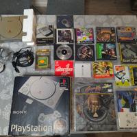 Sony Playstation SCPH-1002C PAL/ Giochi/Accessori