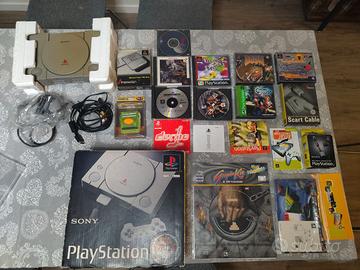 Sony Playstation SCPH-1002C PAL/ Giochi/Accessori