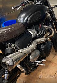 Scarico Vance & Hines Triumph Street Twin e Scramb