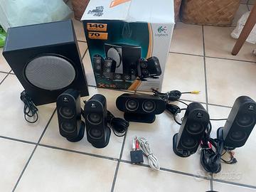 Casse Logitech x530