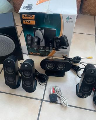 Casse Logitech x530