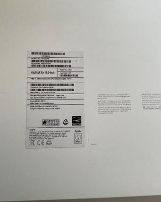 mac bookair 13.6 inch