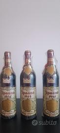 bottiglie di vini pregiati