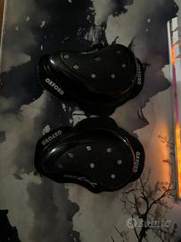 Saponette Oxford Super Sliderz NUOVE per tuta moto