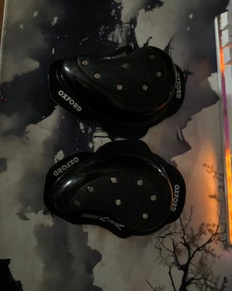 Saponette Oxford Super Sliderz NUOVE per tuta moto