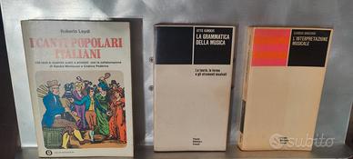 tre libri di musica