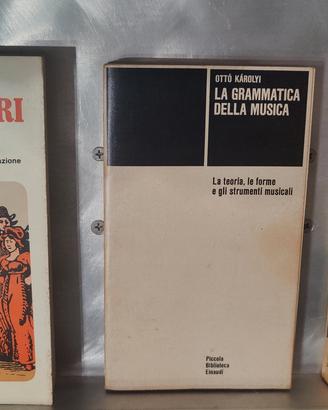 tre libri di musica