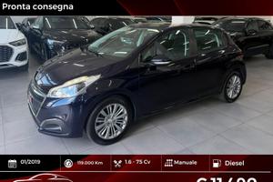 Peugeot 208 BlueHDi 75 5 porte Active FINANZIABILE