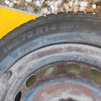 gomme 165 70 14