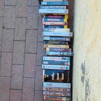 collezione film videocassette VHS