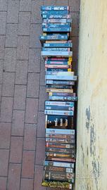 collezione film videocassette VHS