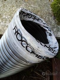 Tubo inox per interno camino. 