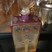 Bottiglia  in vetro colorato