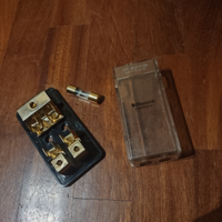 Portafusibiliera Phonocar 2 uscite + fusibile 20A