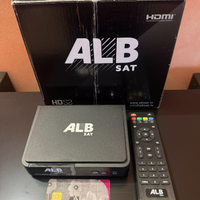 Decoder Satellitare AlbSat
