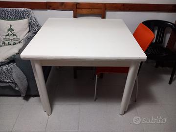 tavolo allungabile bianco