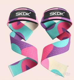 Passanti Fasce da Polso per Sollevamento Pesi