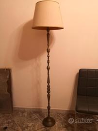 piantana ottone 