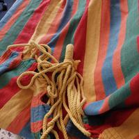 Amaca da Giardino Singola Colorata per Campeggio