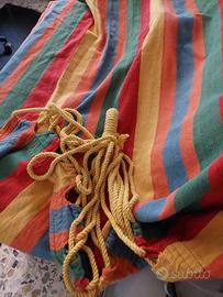 Amaca da Giardino Singola Colorata per Campeggio