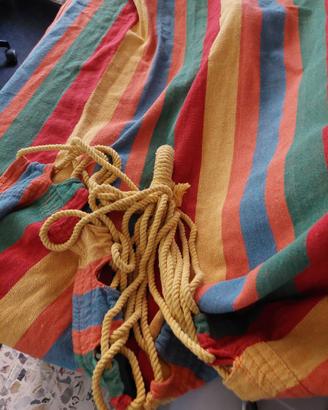 Amaca da Giardino Singola Colorata per Campeggio