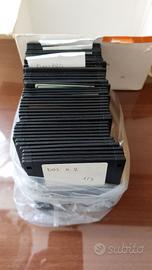 lotto di circa 43 floppy disk usati e non testati