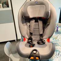 seggiolino chicco Gruppo 1-2-3