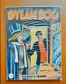 dylan Dog Originale N 11 diabolo il grande 