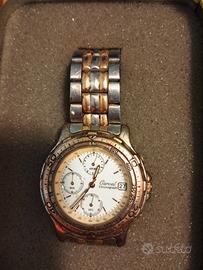 Orologio Carvel Chronograph bicolore uomo con data