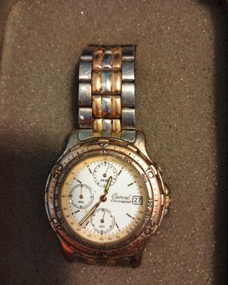 Orologio Carvel Chronograph bicolore uomo con data