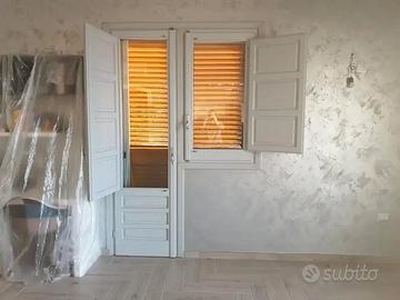 Porte e finestre da esterno. 