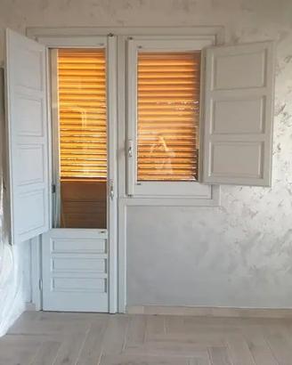 Porte e finestre da esterno. 