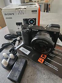 MACCHINA FOTOGRAFICA SONY A6000