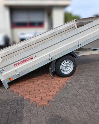 Rimorchio MTE 3000R CF