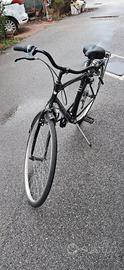 bici da uomo praticamente nuova