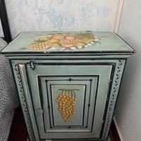 Comodini etnici indiani dipinti