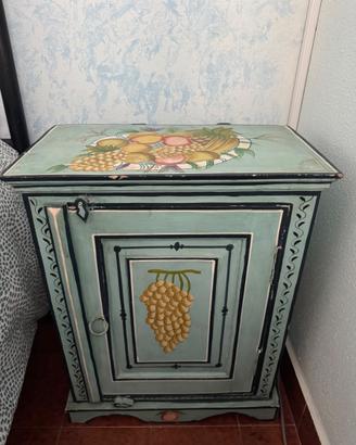 Comodini etnici indiani dipinti