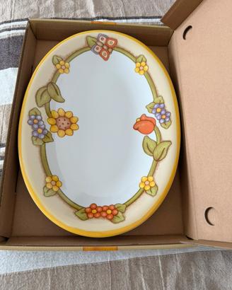 Piatto ovale THUN per frutta – nuovo