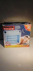 Lampada Zanzariera Elettrica KILL PEST 12W (2x6W)