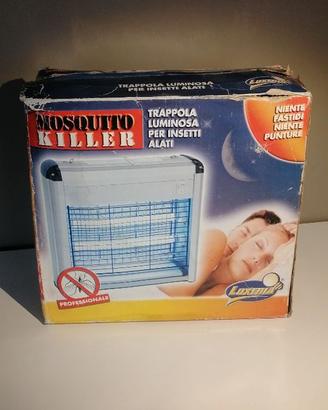 Lampada Zanzariera Elettrica KILL PEST 12W (2x6W)