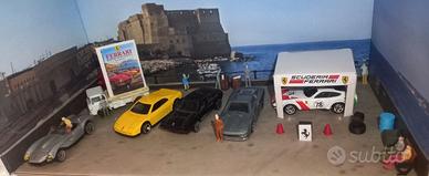 Diorama FERRARI_ 1.64