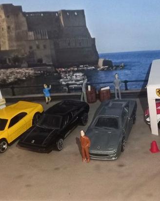 Diorama FERRARI_ 1.64