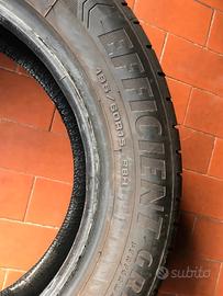 4 pneumatici estivi Goodyear EfficientGrip 195/60 